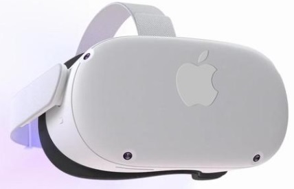 apple virtual reality bril (VR-bril)