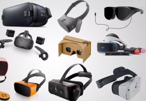 Welke verschillende soorten VR-brillen zijn te koop?