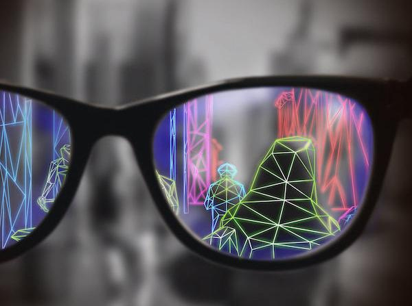 augmented reality bril van LG