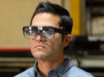 Augmented Reality headset 
