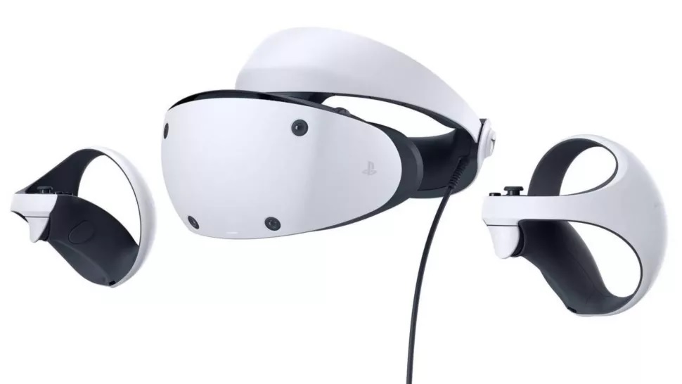 Virtual reality bril sony playstation PSVR versie 2