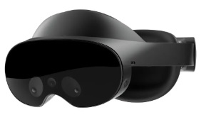 VR-bril meta quest pro